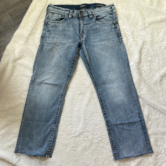Silver jeans - Men's - Picture 1 of 6